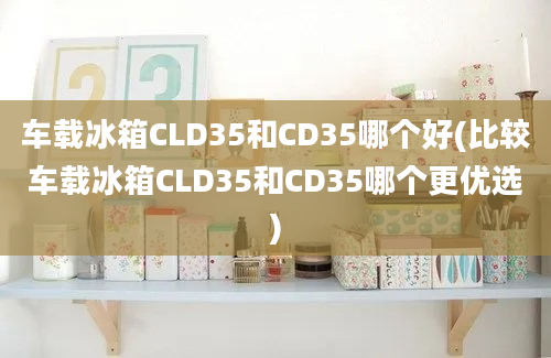 车载冰箱CLD35和CD35哪个好(比较车载冰箱CLD35和CD35哪个更优选)