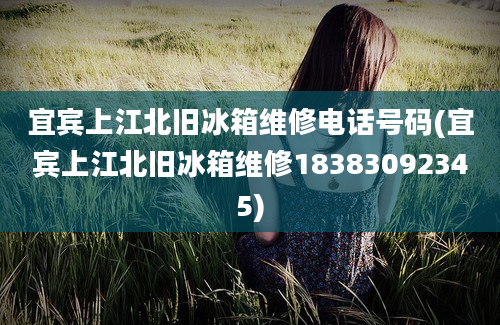 宜宾上江北旧冰箱维修电话号码(宜宾上江北旧冰箱维修18383092345)