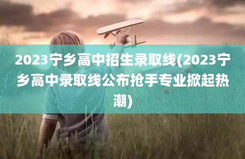 2023宁乡高中招生录取线(2023宁乡高中录取线公布抢手专业掀起热潮)