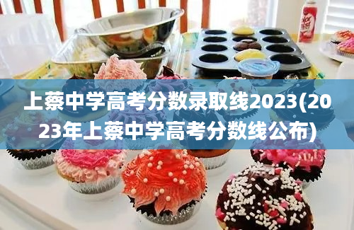 上蔡中学高考分数录取线2023(2023年上蔡中学高考分数线公布)