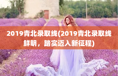 2019青北录取线(2019青北录取线鲜明，踏实迈入新征程)