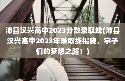沛县汉兴高中2023分数录取线(沛县汉兴高中2023年录取线揭晓，学子们的梦想之路！)