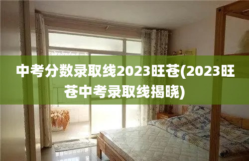 中考分数录取线2023旺苍(2023旺苍中考录取线揭晓)
