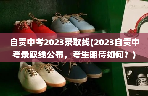自贡中考2023录取线(2023自贡中考录取线公布，考生期待如何？)