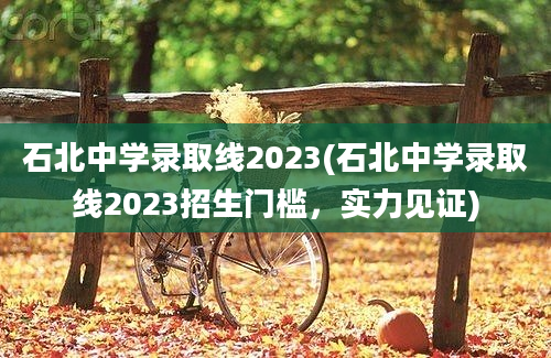 石北中学录取线2023(石北中学录取线2023招生门槛，实力见证)