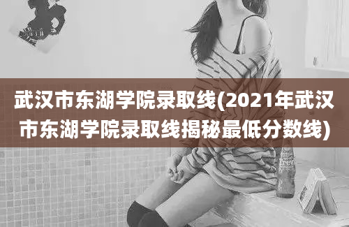 武汉市东湖学院录取线(2021年武汉市东湖学院录取线揭秘最低分数线)