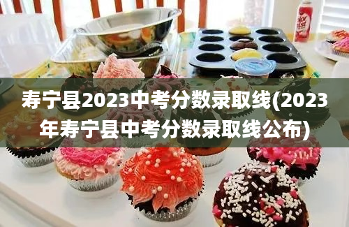 寿宁县2023中考分数录取线(2023年寿宁县中考分数录取线公布)