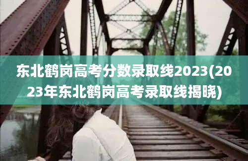东北鹤岗高考分数录取线2023(2023年东北鹤岗高考录取线揭晓)