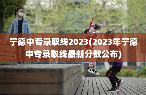 宁德中专录取线2023(2023年宁德中专录取线最新分数公布)