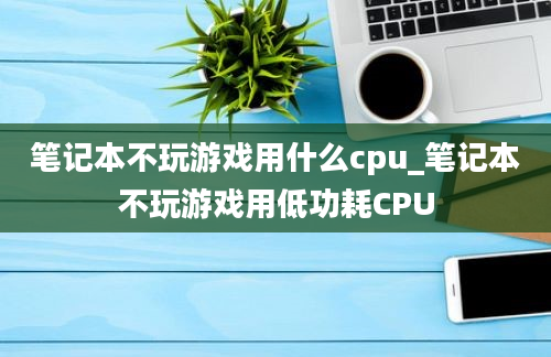 笔记本不玩游戏用什么cpu_笔记本不玩游戏用低功耗CPU