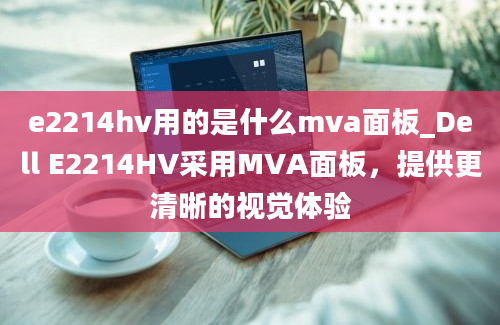e2214hv用的是什么mva面板_Dell E2214HV采用MVA面板，提供更清晰的视觉体验