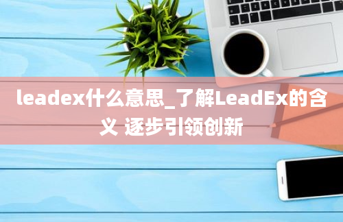 leadex什么意思_了解LeadEx的含义 逐步引领创新
