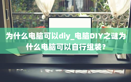 为什么电脑可以diy_电脑DIY之谜为什么电脑可以自行组装？