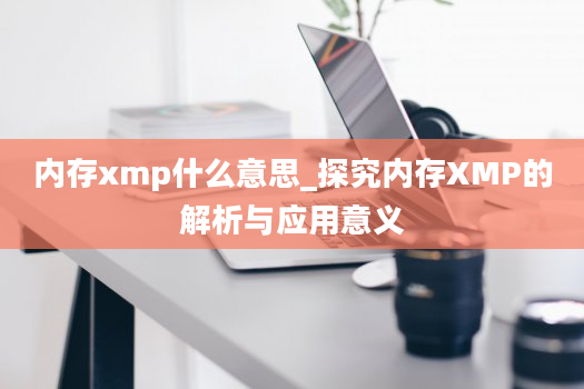 内存xmp什么意思_探究内存XMP的解析与应用意义