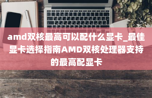 amd双核最高可以配什么显卡_最佳显卡选择指南AMD双核处理器支持的最高配显卡