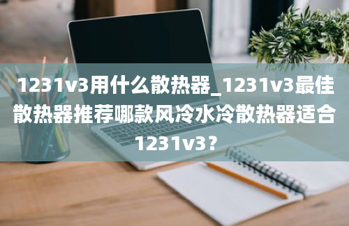 1231v3用什么散热器_1231v3最佳散热器推荐哪款风冷水冷散热器适合1231v3？