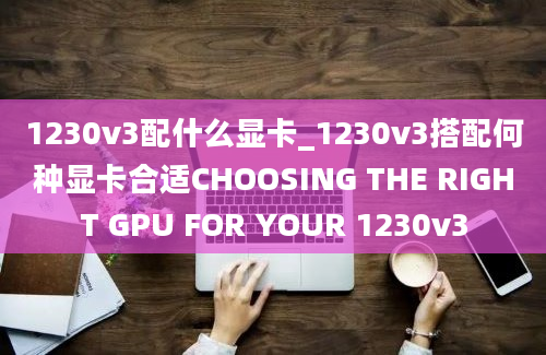 1230v3配什么显卡_1230v3搭配何种显卡合适CHOOSING THE RIGHT GPU FOR YOUR 1230v3