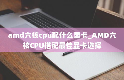 amd六核cpu配什么显卡_AMD六核CPU搭配最佳显卡选择