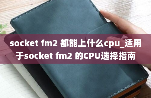 socket fm2 都能上什么cpu_适用于socket fm2 的CPU选择指南