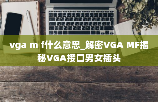 vga m f什么意思_解密VGA MF揭秘VGA接口男女插头