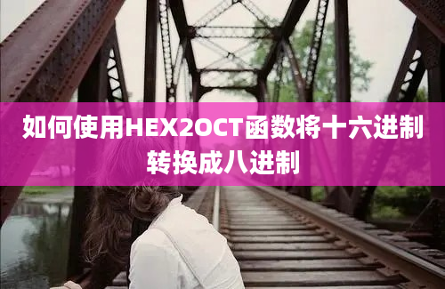 如何使用HEX2OCT函数将十六进制转换成八进制