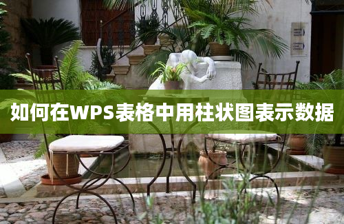 如何在WPS表格中用柱状图表示数据