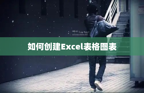 如何创建Excel表格图表