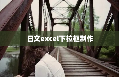 日文excel下拉框制作