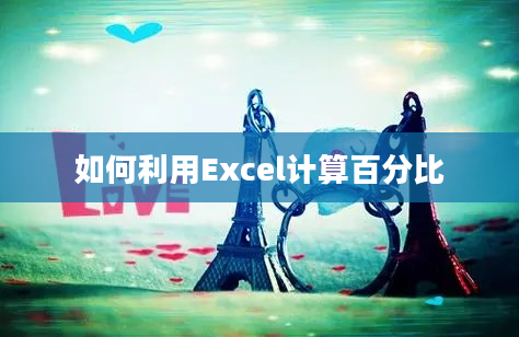 如何利用Excel计算百分比