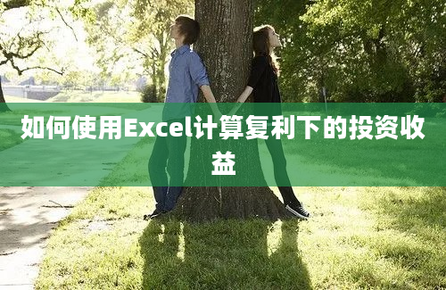 如何使用Excel计算复利下的投资收益