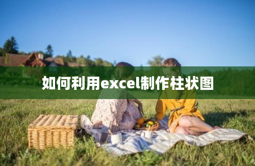 如何利用excel制作柱状图