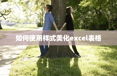 如何使用样式美化excel表格