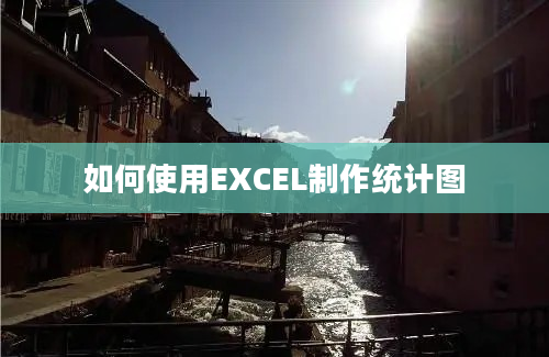 如何使用EXCEL制作统计图