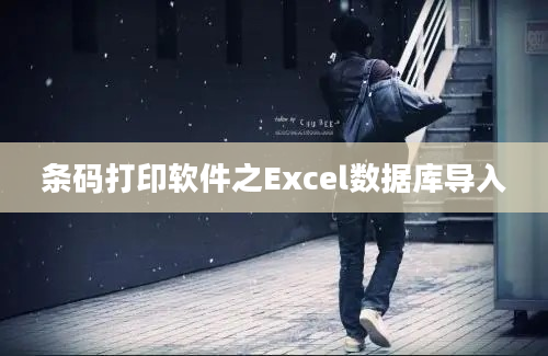 条码打印软件之Excel数据库导入