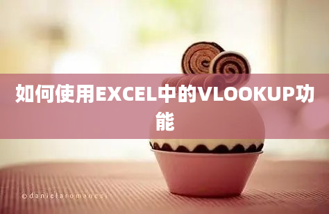 如何使用EXCEL中的VLOOKUP功能