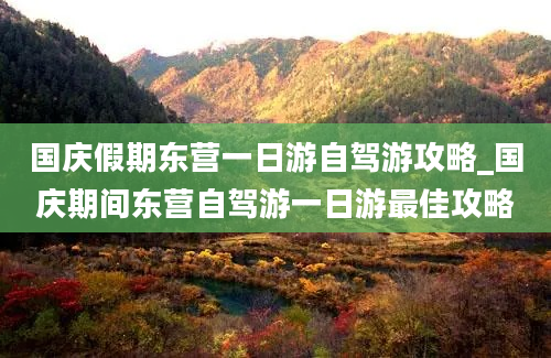 国庆假期东营一日游自驾游攻略_国庆期间东营自驾游一日游最佳攻略