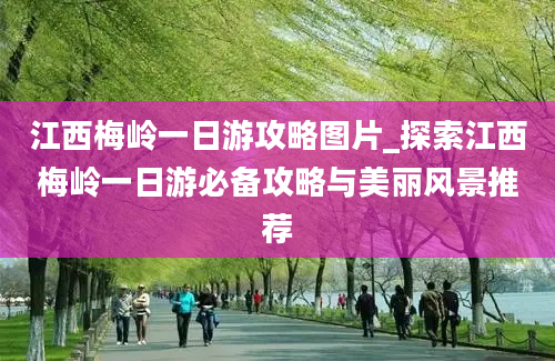 江西梅岭一日游攻略图片_探索江西梅岭一日游必备攻略与美丽风景推荐