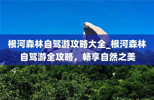 根河森林自驾游攻略大全_根河森林自驾游全攻略，畅享自然之美