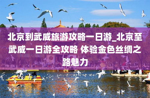 北京到武威旅游攻略一日游_北京至武威一日游全攻略 体验金色丝绸之路魅力