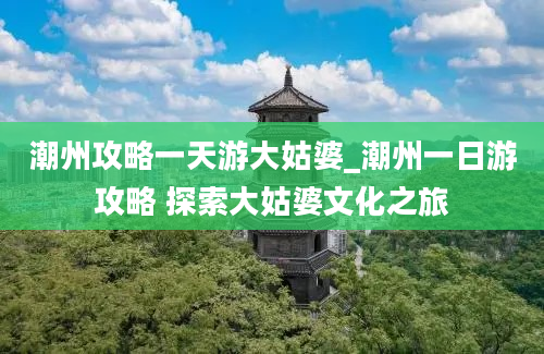 潮州攻略一天游大姑婆_潮州一日游攻略 探索大姑婆文化之旅