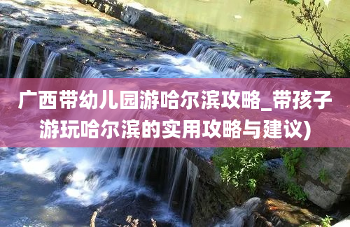 广西带幼儿园游哈尔滨攻略_带孩子游玩哈尔滨的实用攻略与建议)