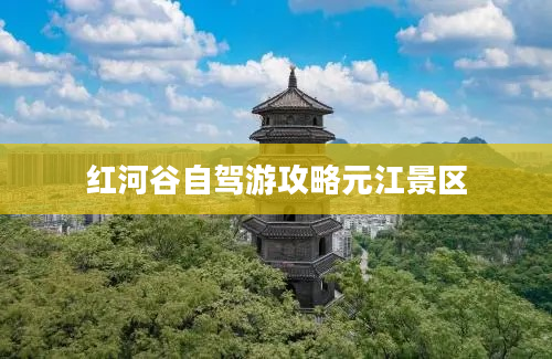 红河谷自驾游攻略元江景区