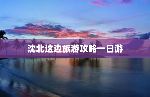 沈北这边旅游攻略一日游