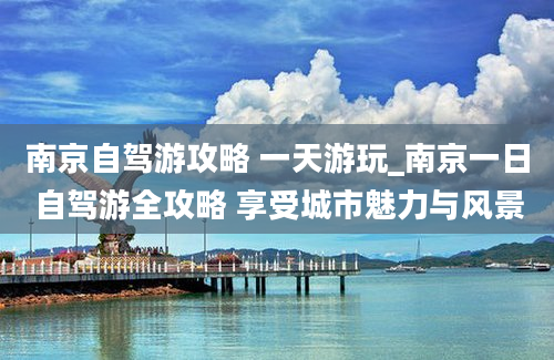 南京自驾游攻略 一天游玩_南京一日自驾游全攻略 享受城市魅力与风景