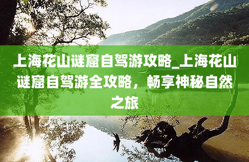 上海花山谜窟自驾游攻略_上海花山谜窟自驾游全攻略，畅享神秘自然之旅