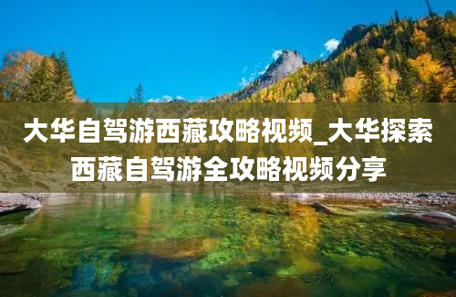 大华自驾游西藏攻略视频_大华探索西藏自驾游全攻略视频分享