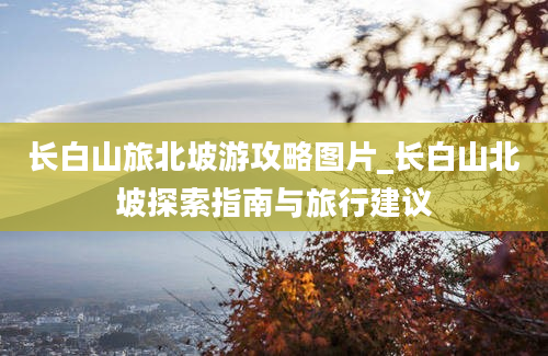 长白山旅北坡游攻略图片_长白山北坡探索指南与旅行建议