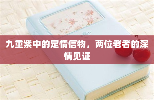 九重紫中的定情信物，两位老者的深情见证