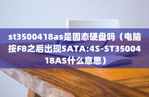 st3500418as是固态硬盘吗（电脑按F8之后出现SATA:4S-ST3500418AS什么意思）