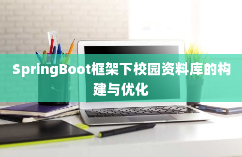 SpringBoot框架下校园资料库的构建与优化